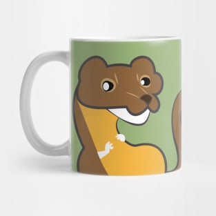 Long tailed weasel 1 Mug